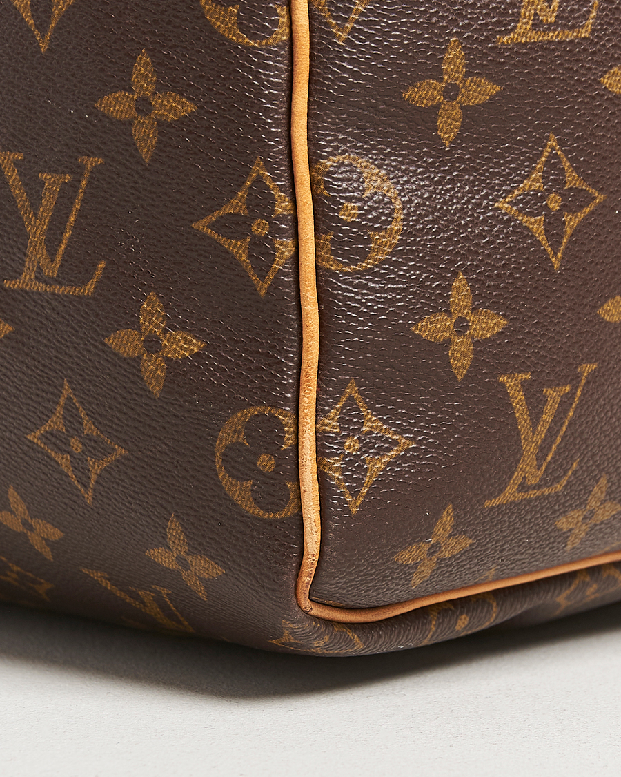 Herren | Louis Vuitton Pre-Owned Keepall Bandoulière 55 Monogram | Louis Vuitton Pre-Owned | Keepall Bandoulière 55 Monogram
