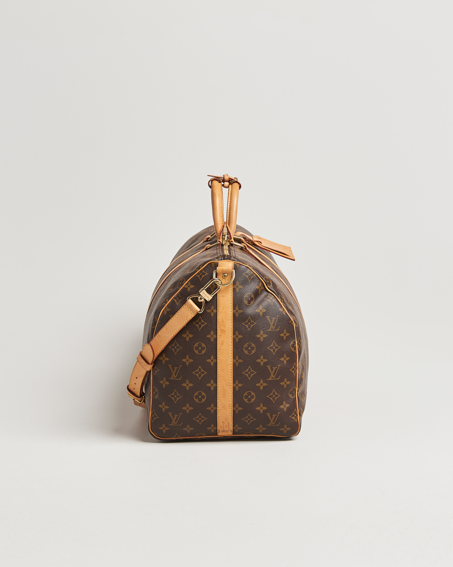 Herren | Louis Vuitton Pre-Owned Keepall Bandoulière 55 Monogram | Louis Vuitton Pre-Owned | Keepall Bandoulière 55 Monogram