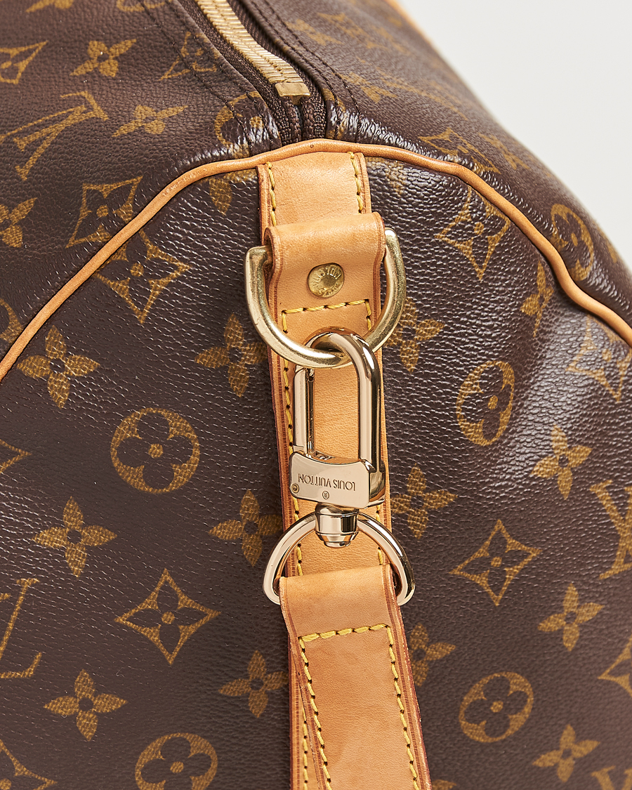 Herren | Louis Vuitton Pre-Owned Keepall Bandoulière 55 Monogram | Louis Vuitton Pre-Owned | Keepall Bandoulière 55 Monogram