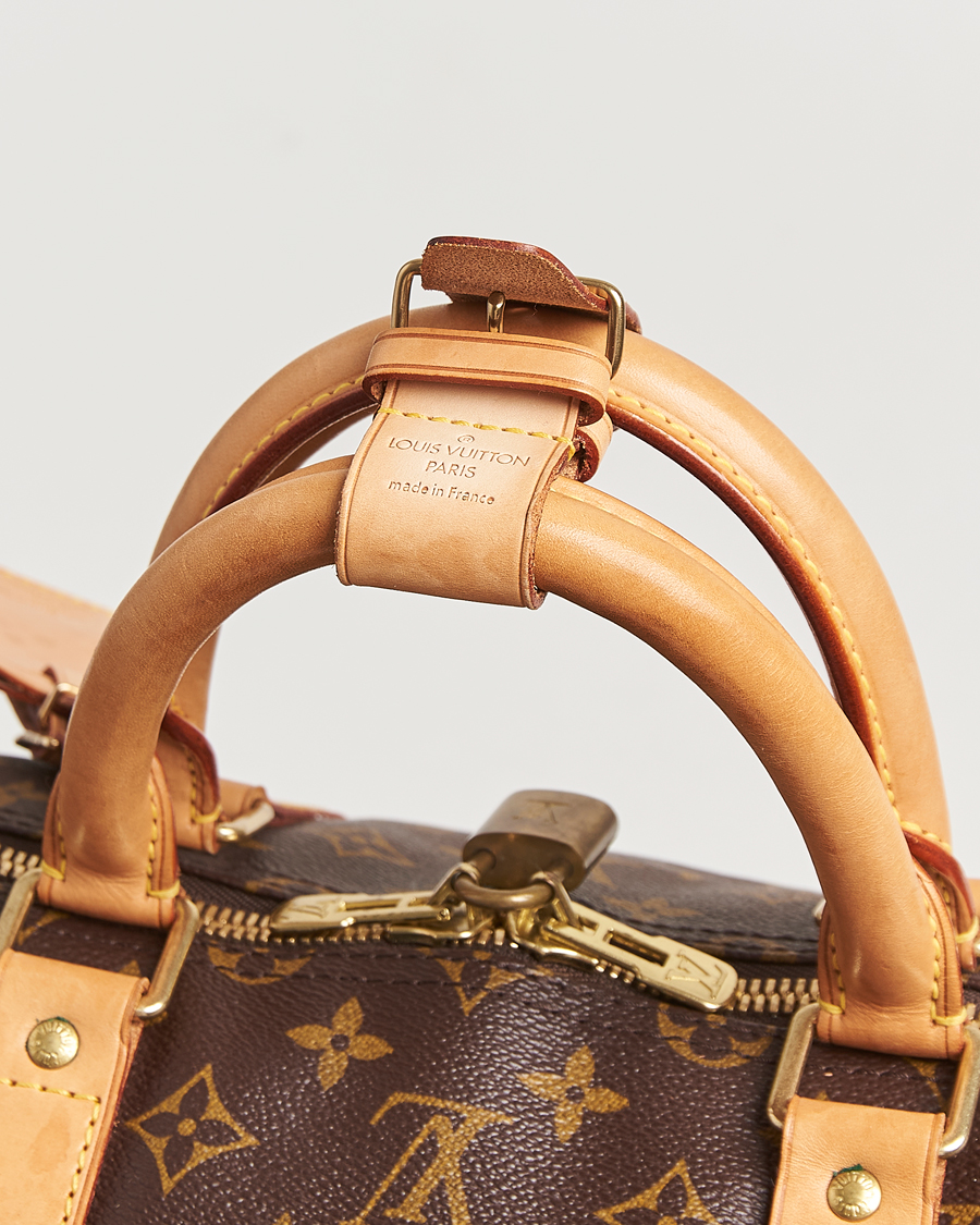 Herren | Louis Vuitton Pre-Owned Keepall Bandoulière 55 Monogram | Louis Vuitton Pre-Owned | Keepall Bandoulière 55 Monogram