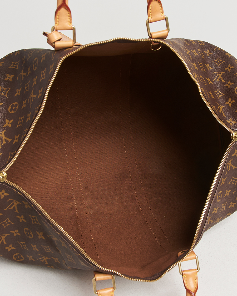 Herren | Louis Vuitton Pre-Owned Keepall Bandoulière 55 Monogram | Louis Vuitton Pre-Owned | Keepall Bandoulière 55 Monogram