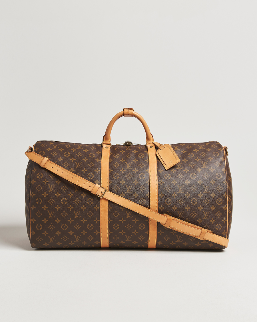 Herren | Louis Vuitton Pre-Owned Keepall Bandoulière 60 Monogram | Louis Vuitton Pre-Owned | Keepall Bandoulière 60 Monogram