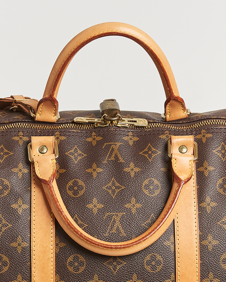Herren | Louis Vuitton Pre-Owned Keepall Bandoulière 60 Monogram | Louis Vuitton Pre-Owned | Keepall Bandoulière 60 Monogram