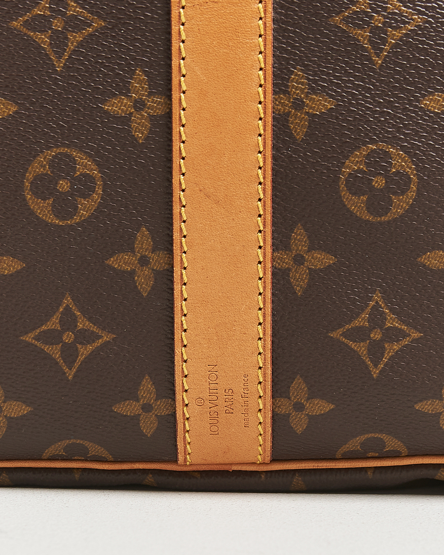 Herren | Louis Vuitton Pre-Owned Keepall Bandoulière 60 Monogram | Louis Vuitton Pre-Owned | Keepall Bandoulière 60 Monogram