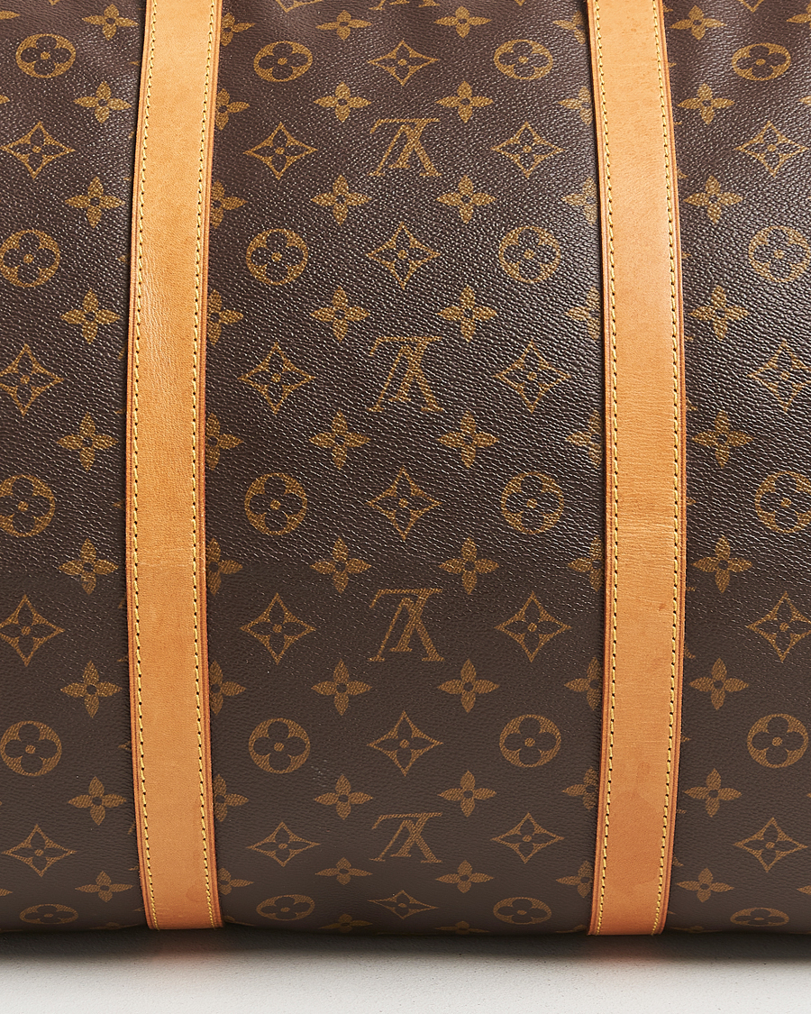 Herren | Louis Vuitton Pre-Owned Keepall Bandoulière 60 Monogram | Louis Vuitton Pre-Owned | Keepall Bandoulière 60 Monogram