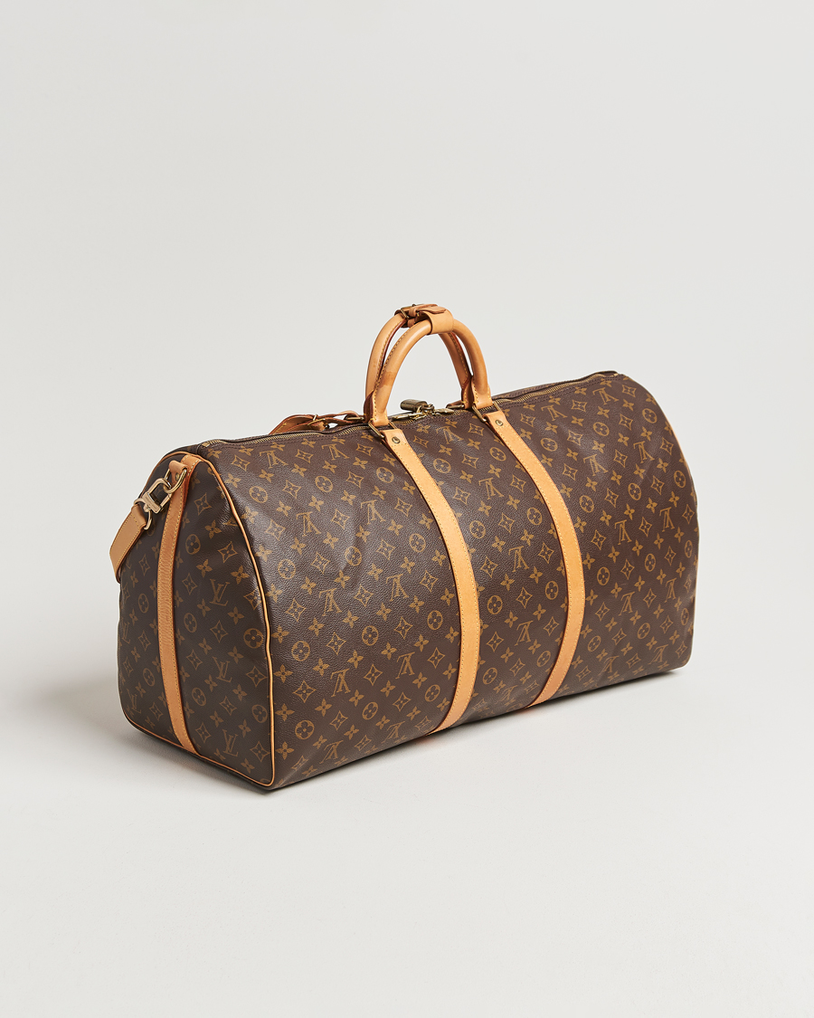 Herren | Louis Vuitton Pre-Owned Keepall Bandoulière 60 Monogram | Louis Vuitton Pre-Owned | Keepall Bandoulière 60 Monogram