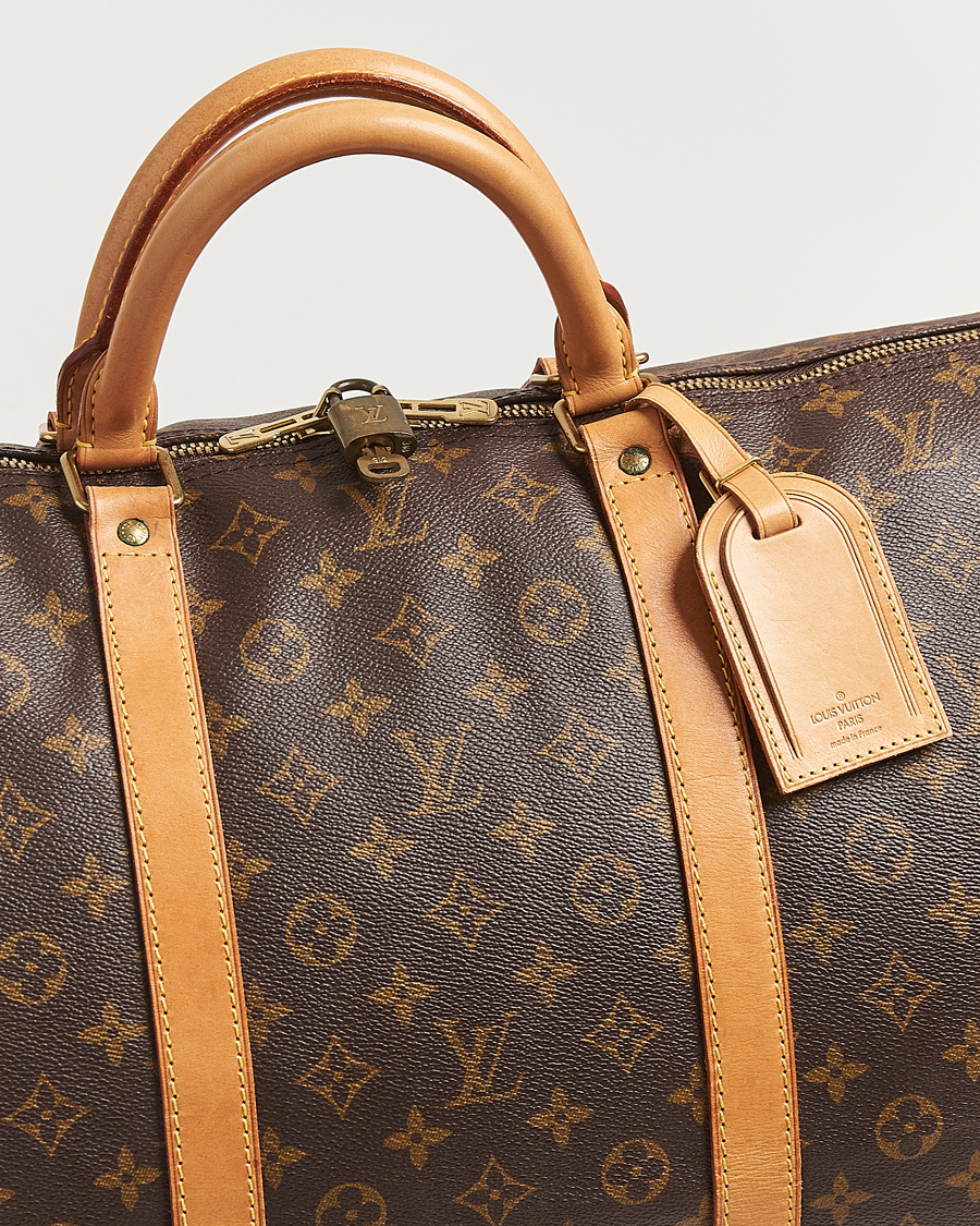 Herren | Louis Vuitton Pre-Owned Keepall Bandoulière 60 Monogram | Louis Vuitton Pre-Owned | Keepall Bandoulière 60 Monogram