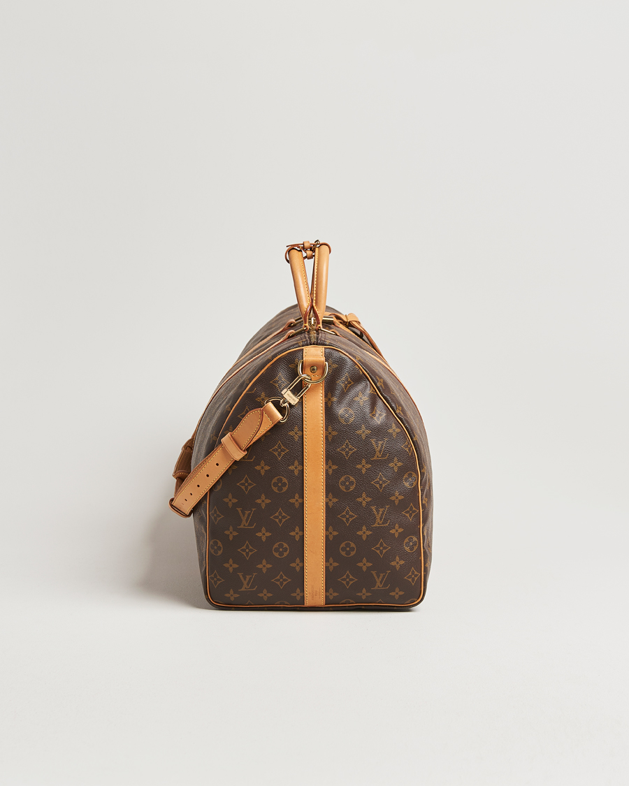 Herren | Louis Vuitton Pre-Owned Keepall Bandoulière 60 Monogram | Louis Vuitton Pre-Owned | Keepall Bandoulière 60 Monogram