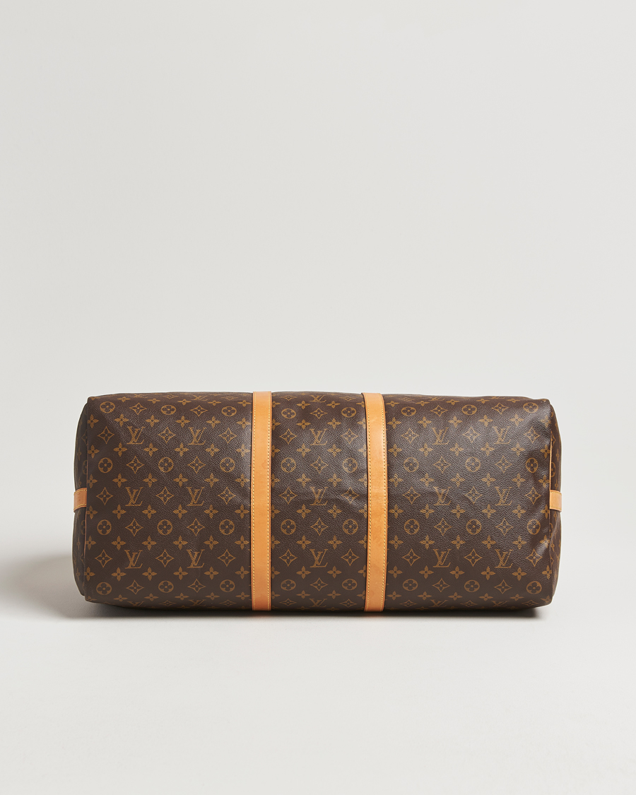 Herren | Louis Vuitton Pre-Owned Keepall Bandoulière 60 Monogram | Louis Vuitton Pre-Owned | Keepall Bandoulière 60 Monogram