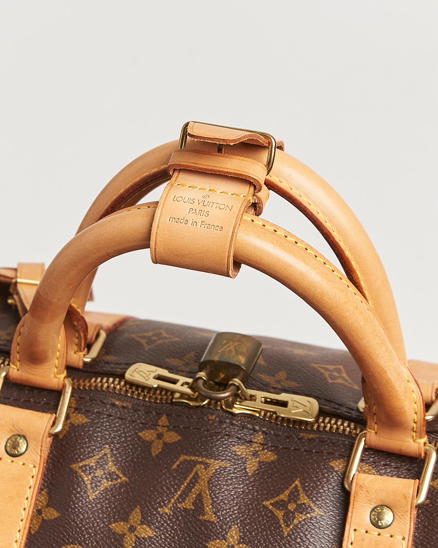 Herren | Louis Vuitton Pre-Owned Keepall Bandoulière 60 Monogram | Louis Vuitton Pre-Owned | Keepall Bandoulière 60 Monogram