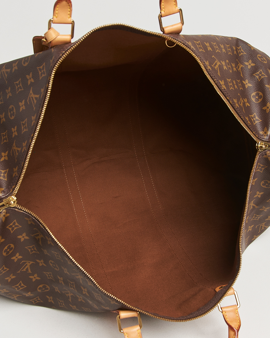 Herren | Louis Vuitton Pre-Owned Keepall Bandoulière 60 Monogram | Louis Vuitton Pre-Owned | Keepall Bandoulière 60 Monogram