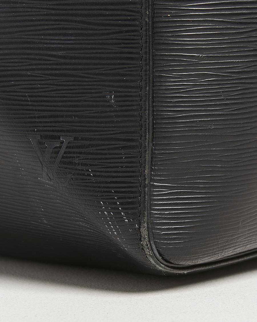 Herren | Louis Vuitton Pre-Owned Keepall 60 Epi Leather Black | Louis Vuitton Pre-Owned | Keepall 60 Epi Leather Black