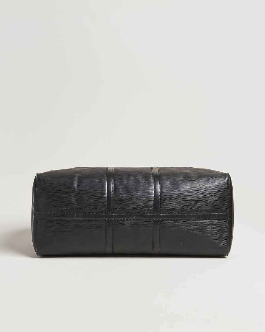 Herren | Louis Vuitton Pre-Owned Keepall 60 Epi Leather Black | Louis Vuitton Pre-Owned | Keepall 60 Epi Leather Black