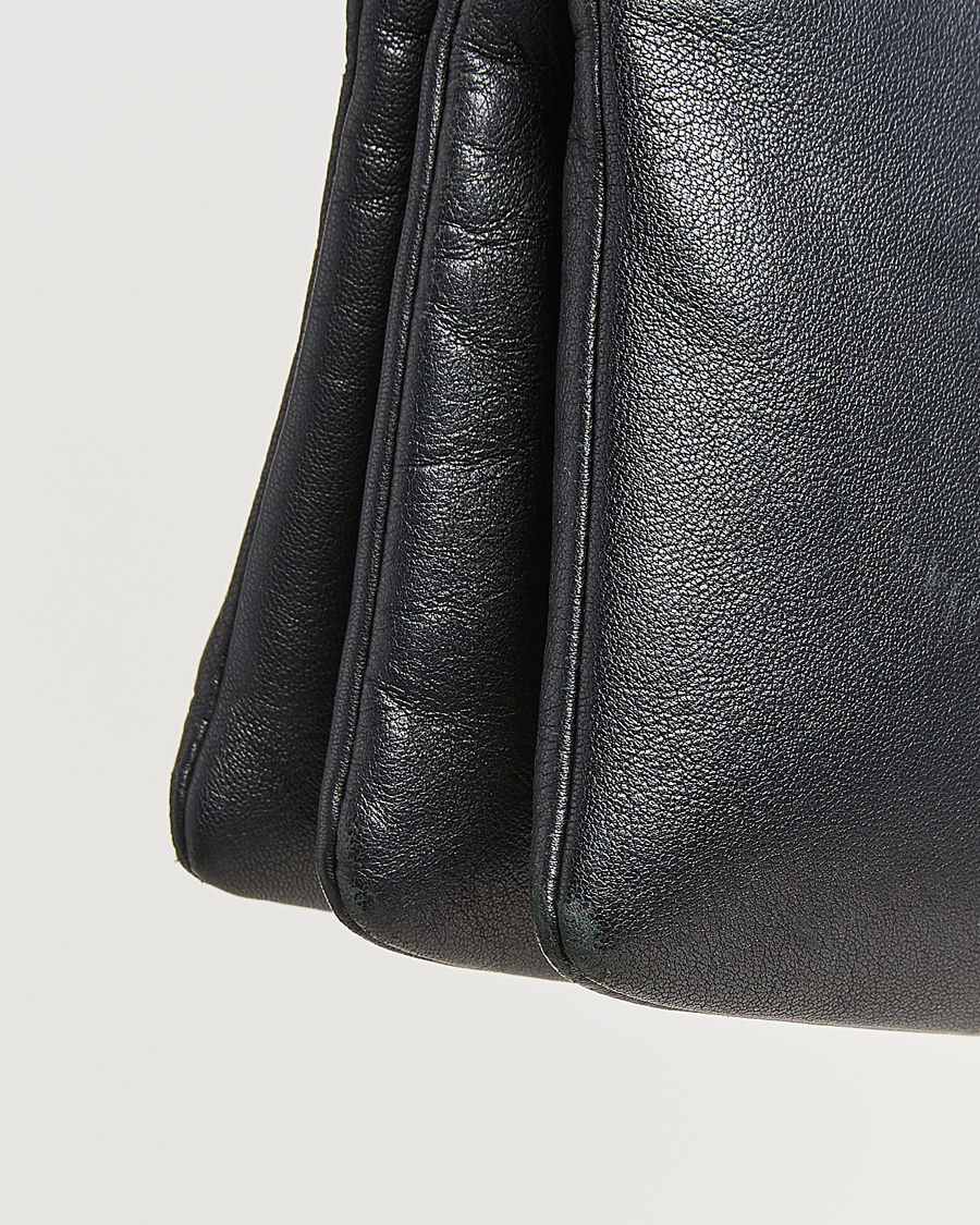 Herren | Celine Pre-Owned Trio Bag Small Leather Black | Celine Pre-Owned | Trio Bag Small Leather Black