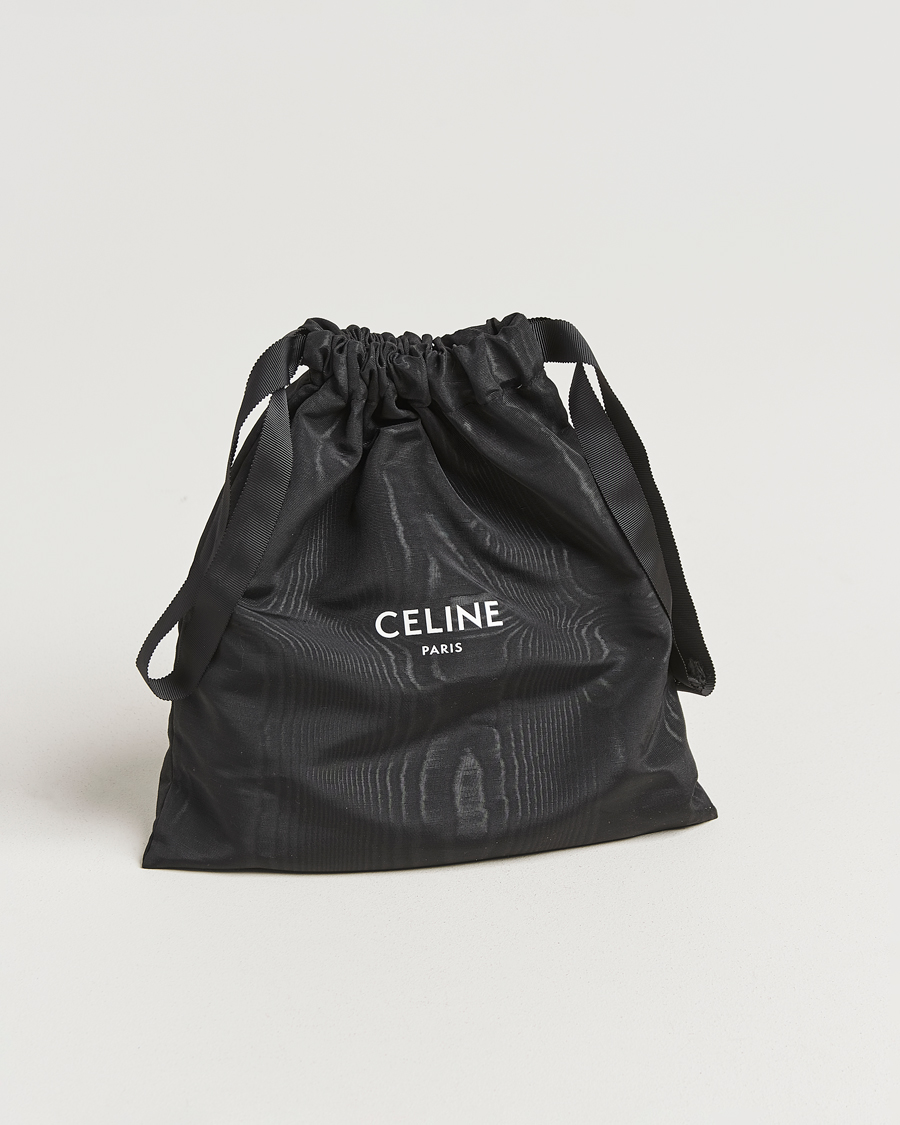 Herren | Celine Pre-Owned Trio Bag Small Leather Black | Celine Pre-Owned | Trio Bag Small Leather Black