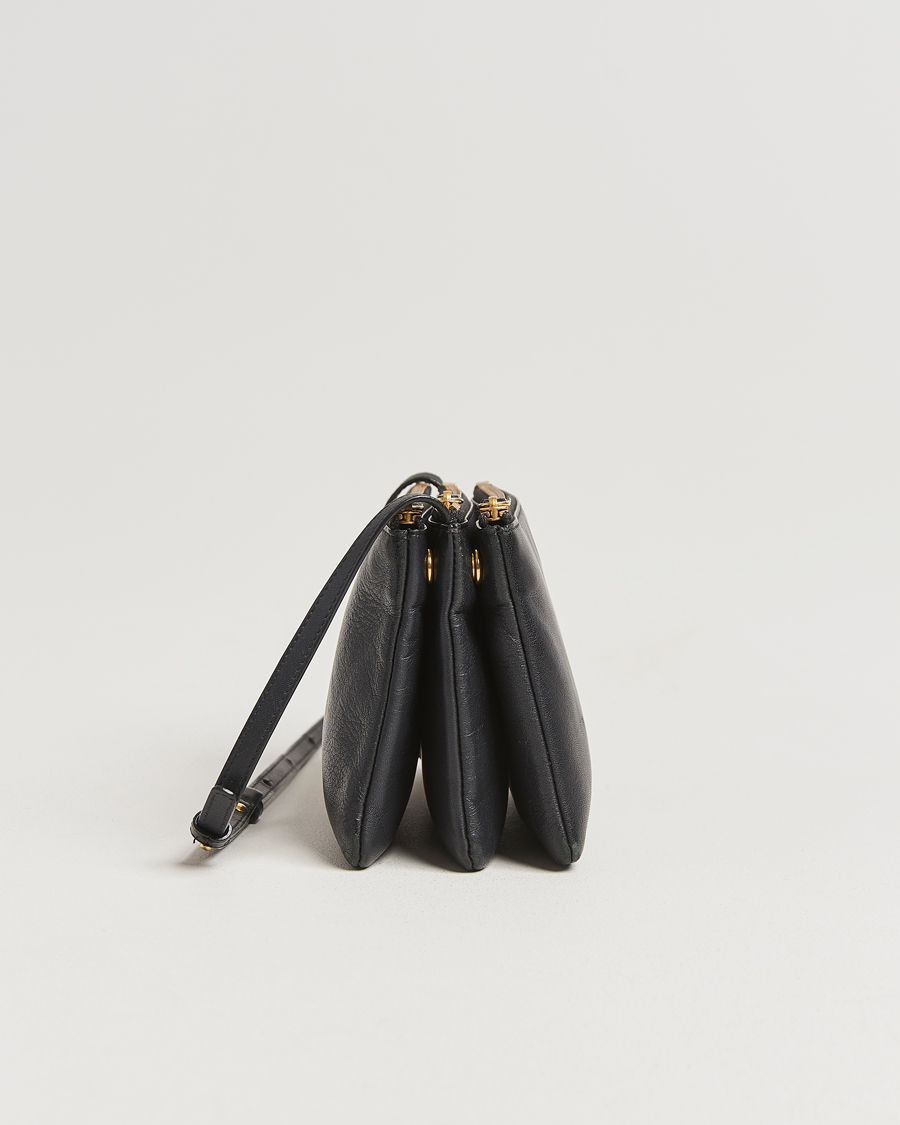 Herren | Celine Pre-Owned Trio Bag Small Leather Black | Celine Pre-Owned | Trio Bag Small Leather Black