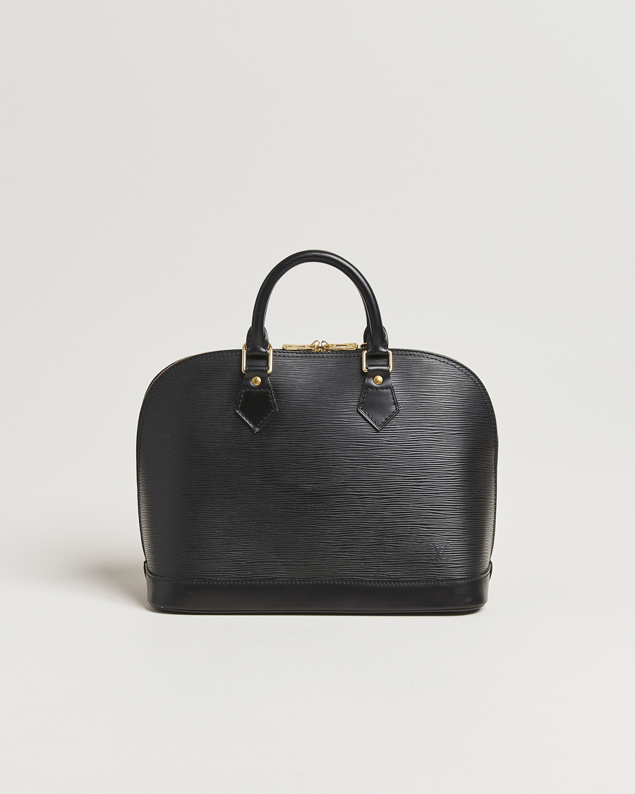 Herren | Louis Vuitton Pre-Owned Alma PM Bag Epi Leather Black | Louis Vuitton Pre-Owned | Alma PM Bag Epi Leather Black