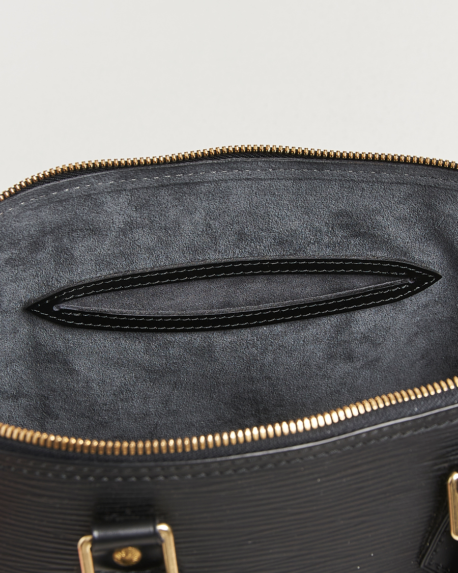 Herren | Louis Vuitton Pre-Owned Alma PM Bag Epi Leather Black | Louis Vuitton Pre-Owned | Alma PM Bag Epi Leather Black