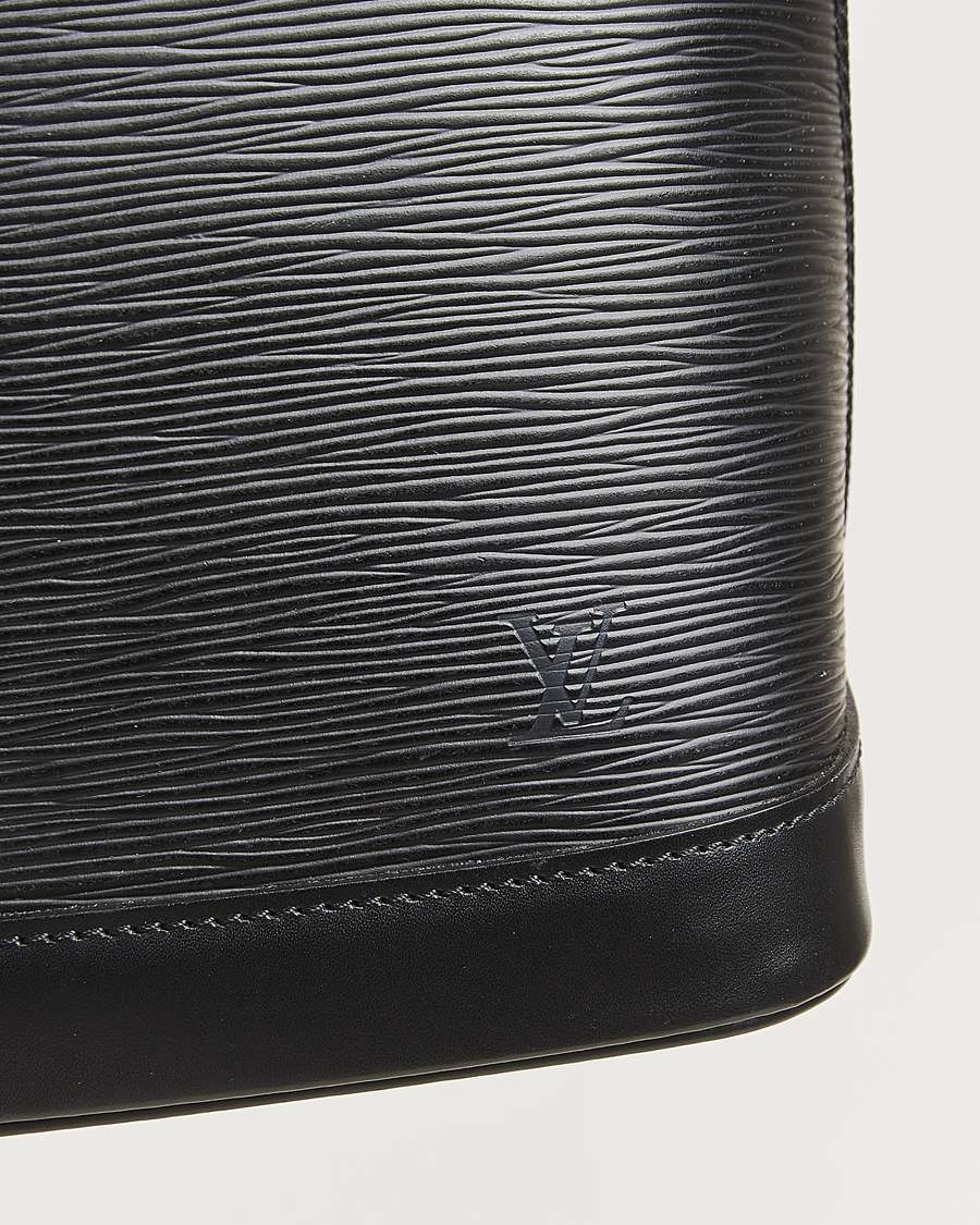 Herren | Louis Vuitton Pre-Owned Alma PM Bag Epi Leather Black | Louis Vuitton Pre-Owned | Alma PM Bag Epi Leather Black