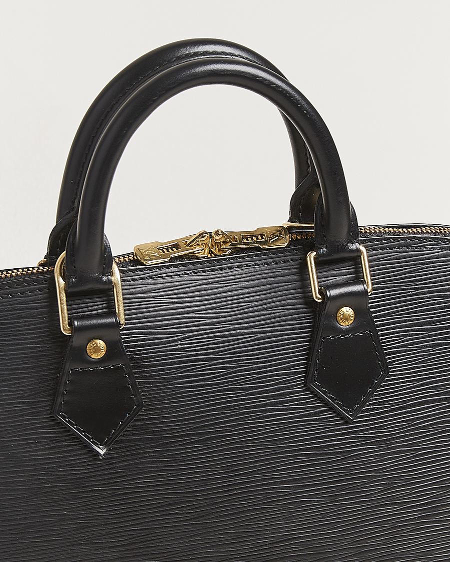 Herren | Louis Vuitton Pre-Owned Alma PM Bag Epi Leather Black | Louis Vuitton Pre-Owned | Alma PM Bag Epi Leather Black