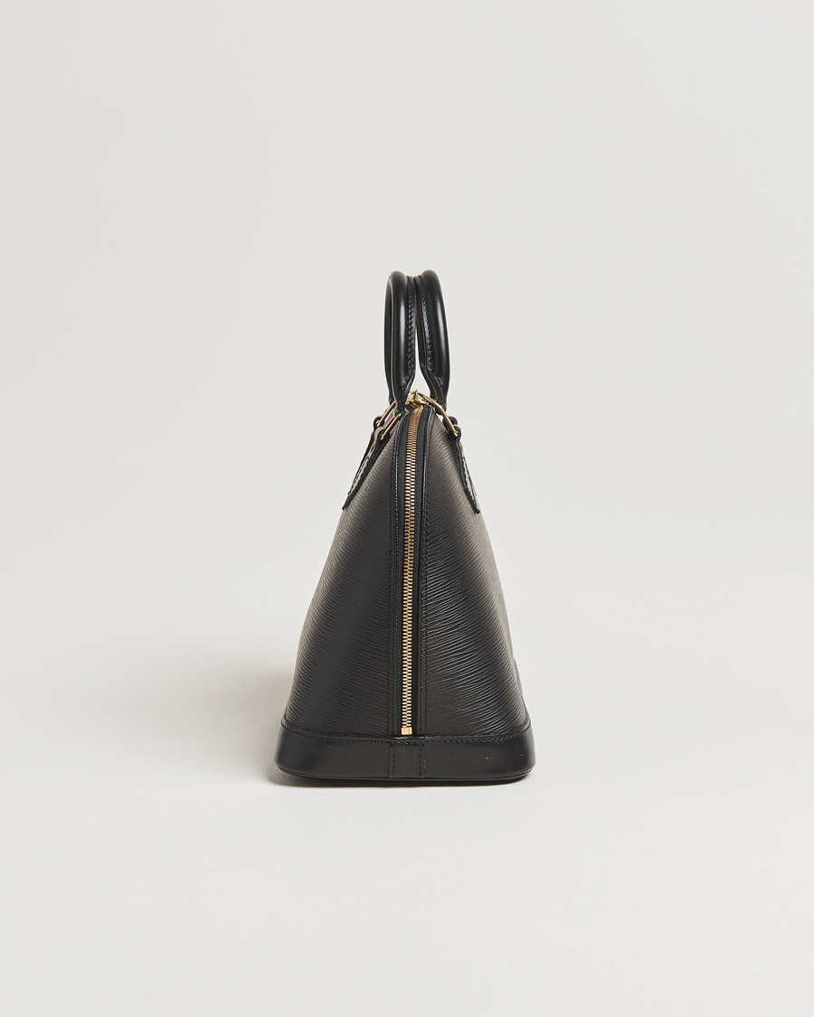 Herren | Louis Vuitton Pre-Owned Alma PM Bag Epi Leather Black | Louis Vuitton Pre-Owned | Alma PM Bag Epi Leather Black