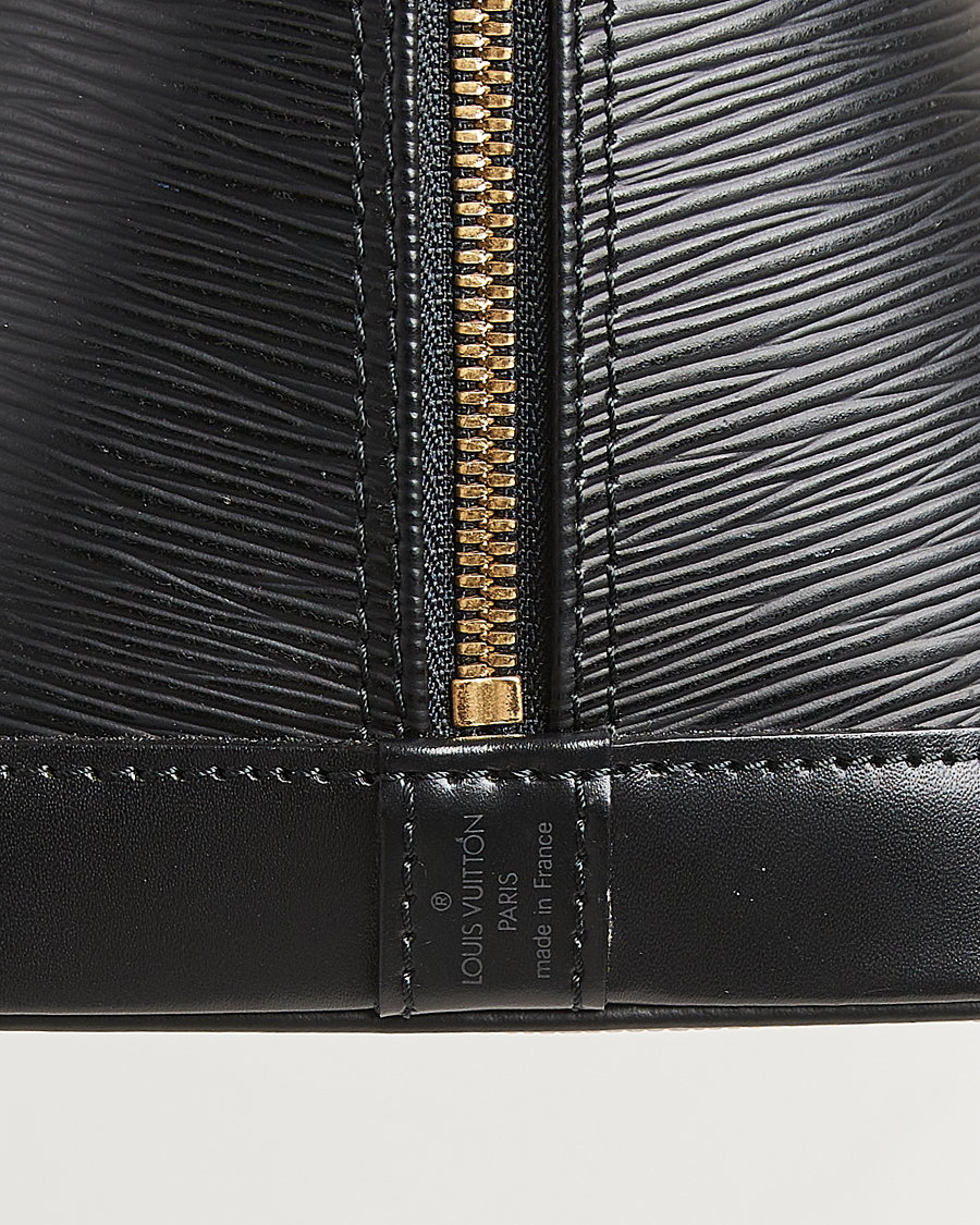 Herren | Louis Vuitton Pre-Owned Alma PM Bag Epi Leather Black | Louis Vuitton Pre-Owned | Alma PM Bag Epi Leather Black