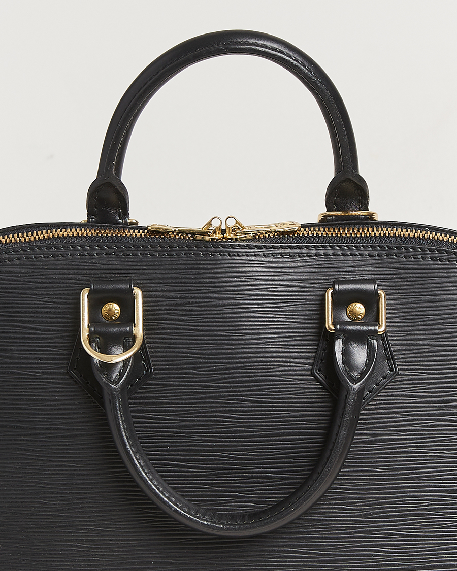Herren | Louis Vuitton Pre-Owned Alma PM Bag Epi Leather Black | Louis Vuitton Pre-Owned | Alma PM Bag Epi Leather Black