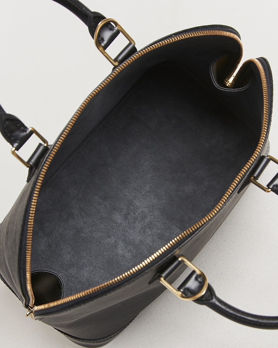 Herren | Louis Vuitton Pre-Owned Alma PM Bag Epi Leather Black | Louis Vuitton Pre-Owned | Alma PM Bag Epi Leather Black
