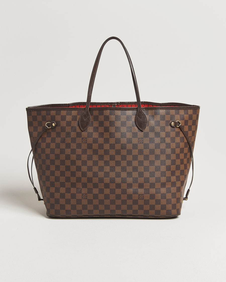 Herren | Louis Vuitton Pre-Owned Neverfull GM Damier Ebene | Louis Vuitton Pre-Owned | Neverfull GM Damier Ebene