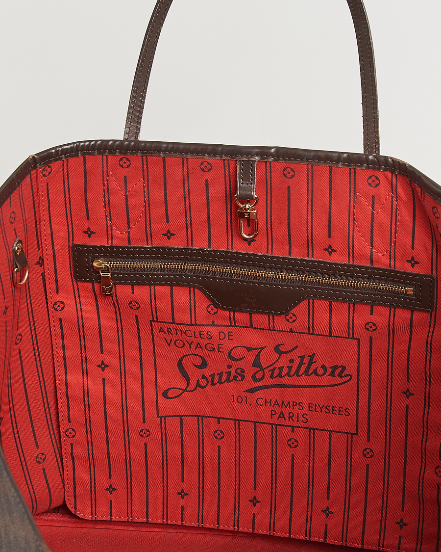 Herren | Louis Vuitton Pre-Owned Neverfull GM Damier Ebene | Louis Vuitton Pre-Owned | Neverfull GM Damier Ebene