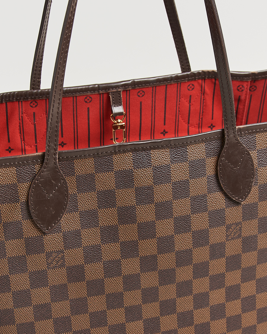 Herren | Louis Vuitton Pre-Owned Neverfull GM Damier Ebene | Louis Vuitton Pre-Owned | Neverfull GM Damier Ebene