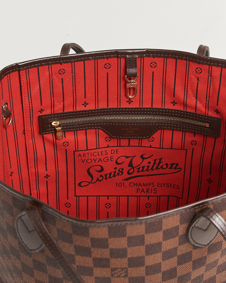 Herren | Louis Vuitton Pre-Owned Neverfull MM Damier Ebene | Louis Vuitton Pre-Owned | Neverfull MM Damier Ebene