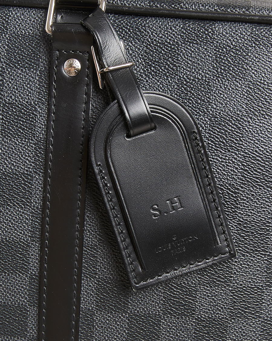 Herren | Louis Vuitton Pre-Owned Porte-Documents Voyage Briefcase Damier Graphite | Louis Vuitton Pre-Owned | Porte-Documents Voyage Briefcase Damier Graphite