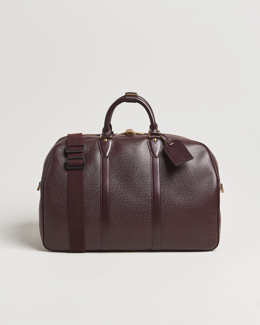 Herren | Louis Vuitton Pre-Owned Taiga Kendall PM Brown | Louis Vuitton Pre-Owned | Taiga Kendall PM Brown