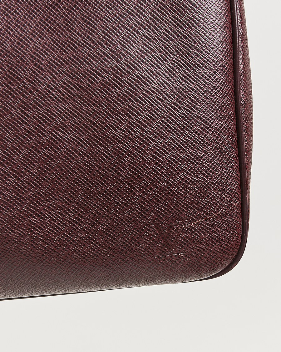 Herren | Louis Vuitton Pre-Owned Taiga Kendall PM Brown | Louis Vuitton Pre-Owned | Taiga Kendall PM Brown