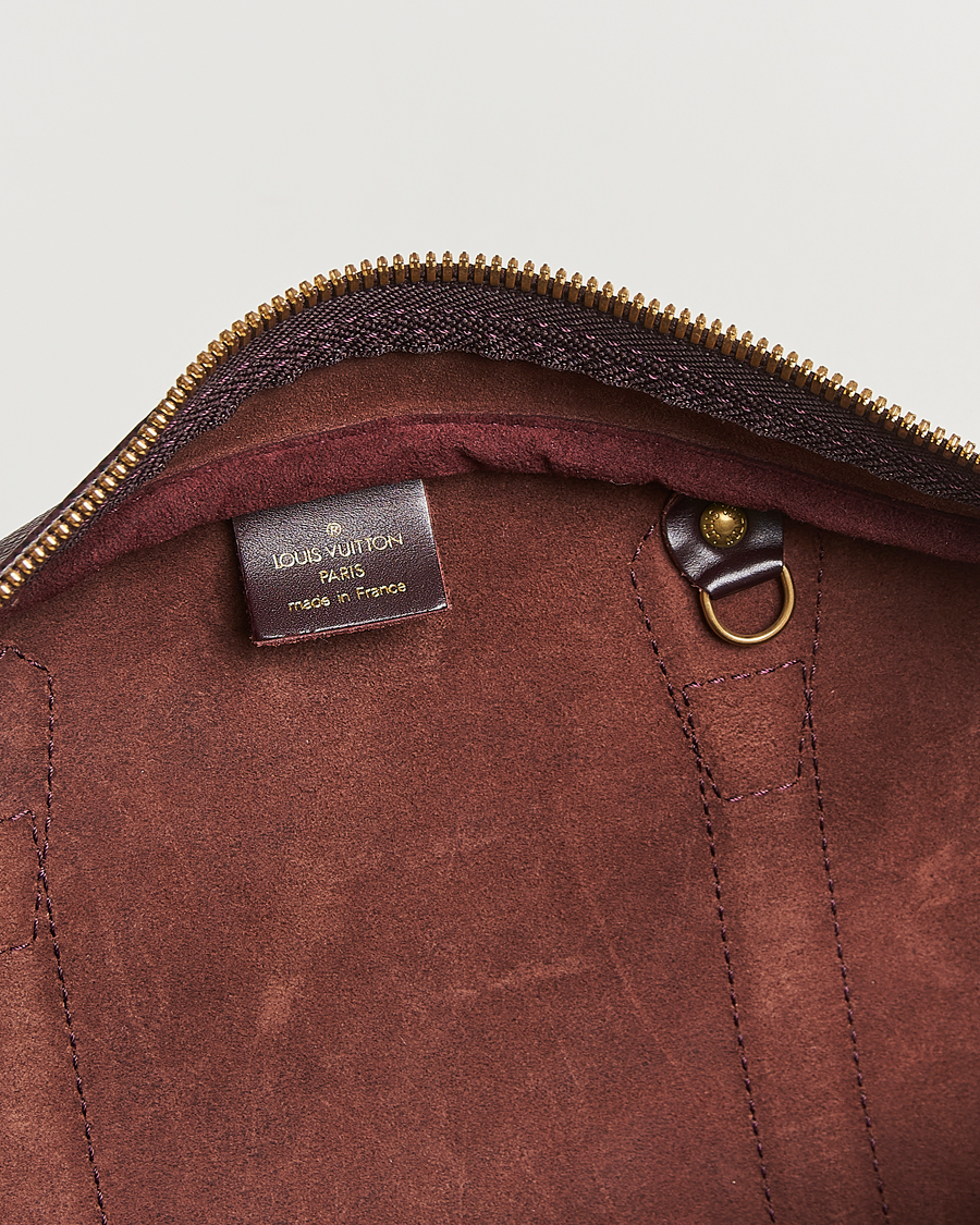 Herren | Louis Vuitton Pre-Owned Taiga Kendall PM Brown | Louis Vuitton Pre-Owned | Taiga Kendall PM Brown