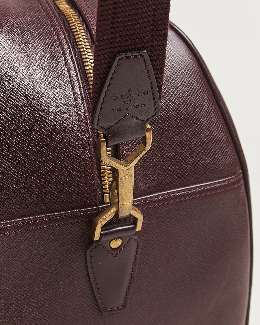 Herren | Louis Vuitton Pre-Owned Taiga Kendall PM Brown | Louis Vuitton Pre-Owned | Taiga Kendall PM Brown