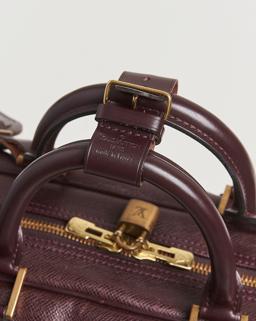 Herren | Louis Vuitton Pre-Owned Taiga Kendall PM Brown | Louis Vuitton Pre-Owned | Taiga Kendall PM Brown