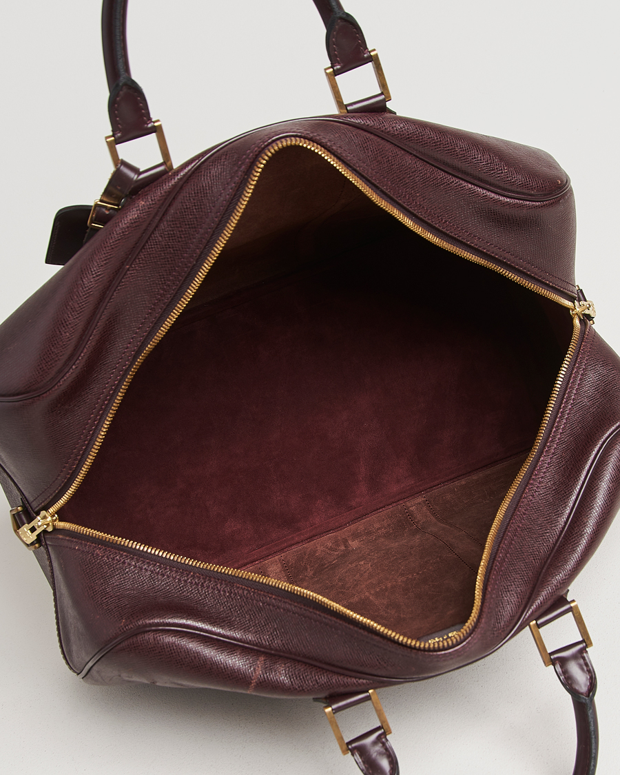 Herren | Louis Vuitton Pre-Owned Taiga Kendall PM Brown | Louis Vuitton Pre-Owned | Taiga Kendall PM Brown