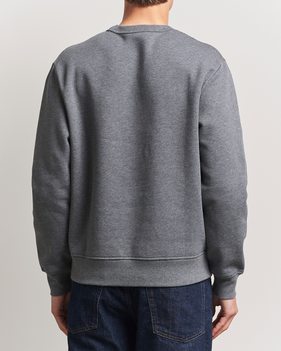 Herren | Pullover | A.P.C. | Boxy Fit Petit VPC Sweatshirt Anthracite/White