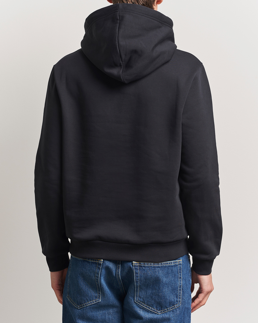 Herren | Pullover | A.P.C. | Rue Madame Hoodie Black/White