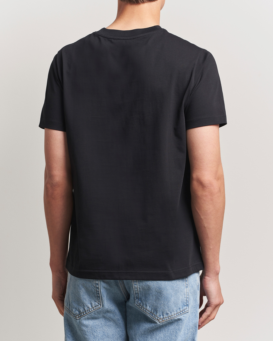 Herren | T-Shirts | A.P.C. | Embroidered APC T-Shirt Black
