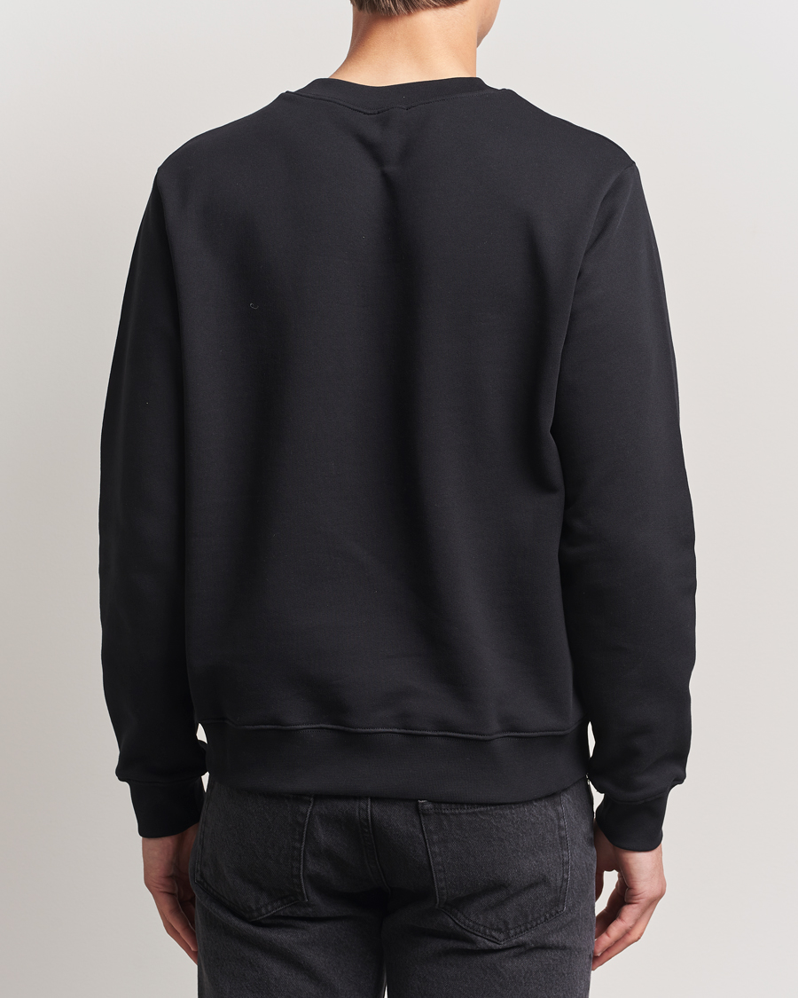 Herren | Pullover | A.P.C. | Embroidered APC Sweatshirt Black