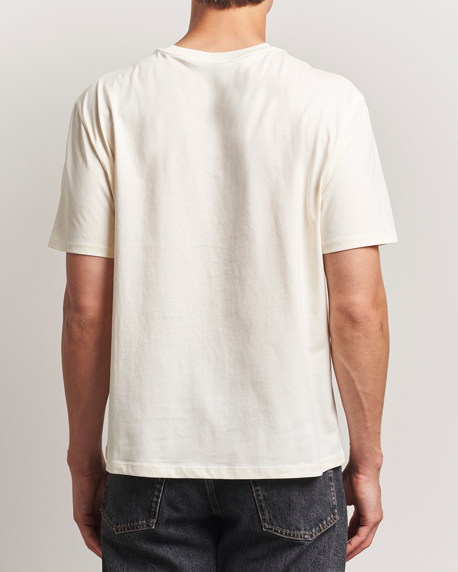Herren | T-Shirts | A.P.C. | 70's Logo T-Shirt Ecru