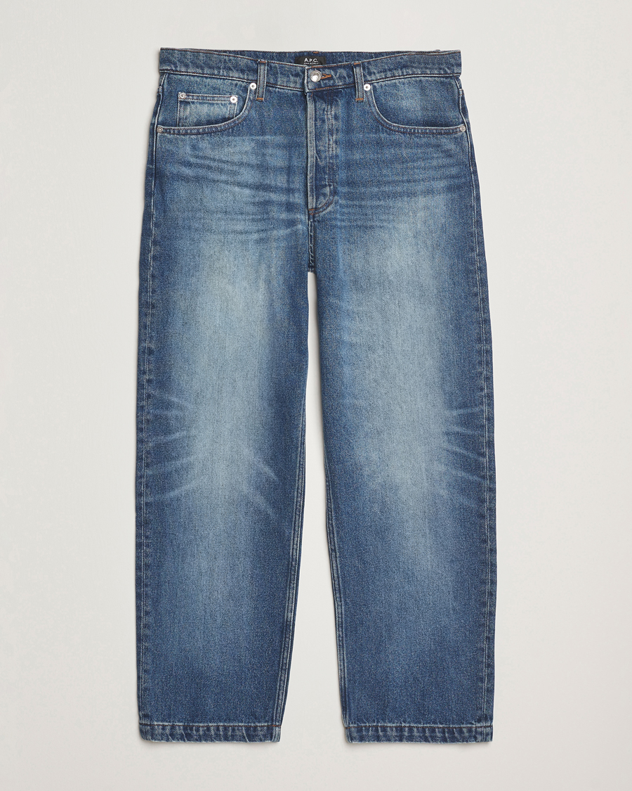 Herren | Jeans | A.P.C. | Achille Jeans Washed Indigo