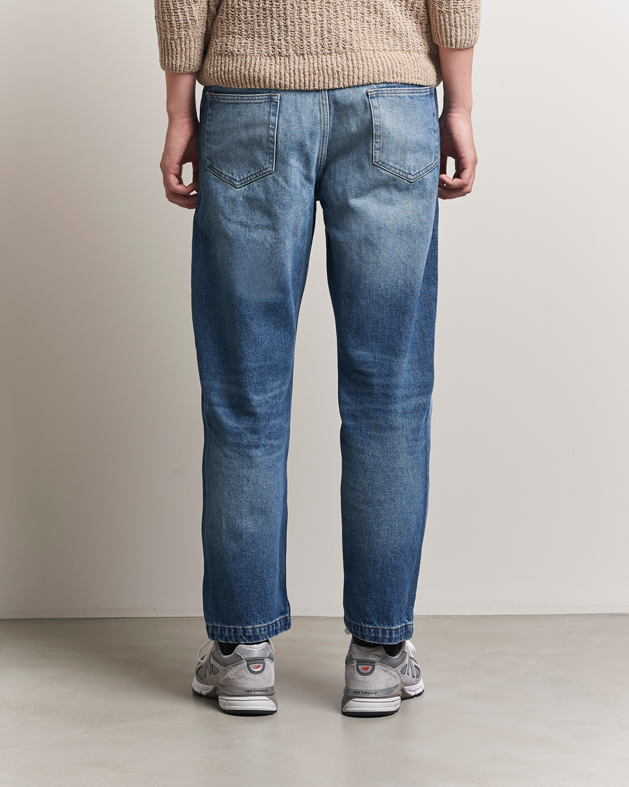 Herren | Jeans | A.P.C. | Achille Jeans Washed Indigo