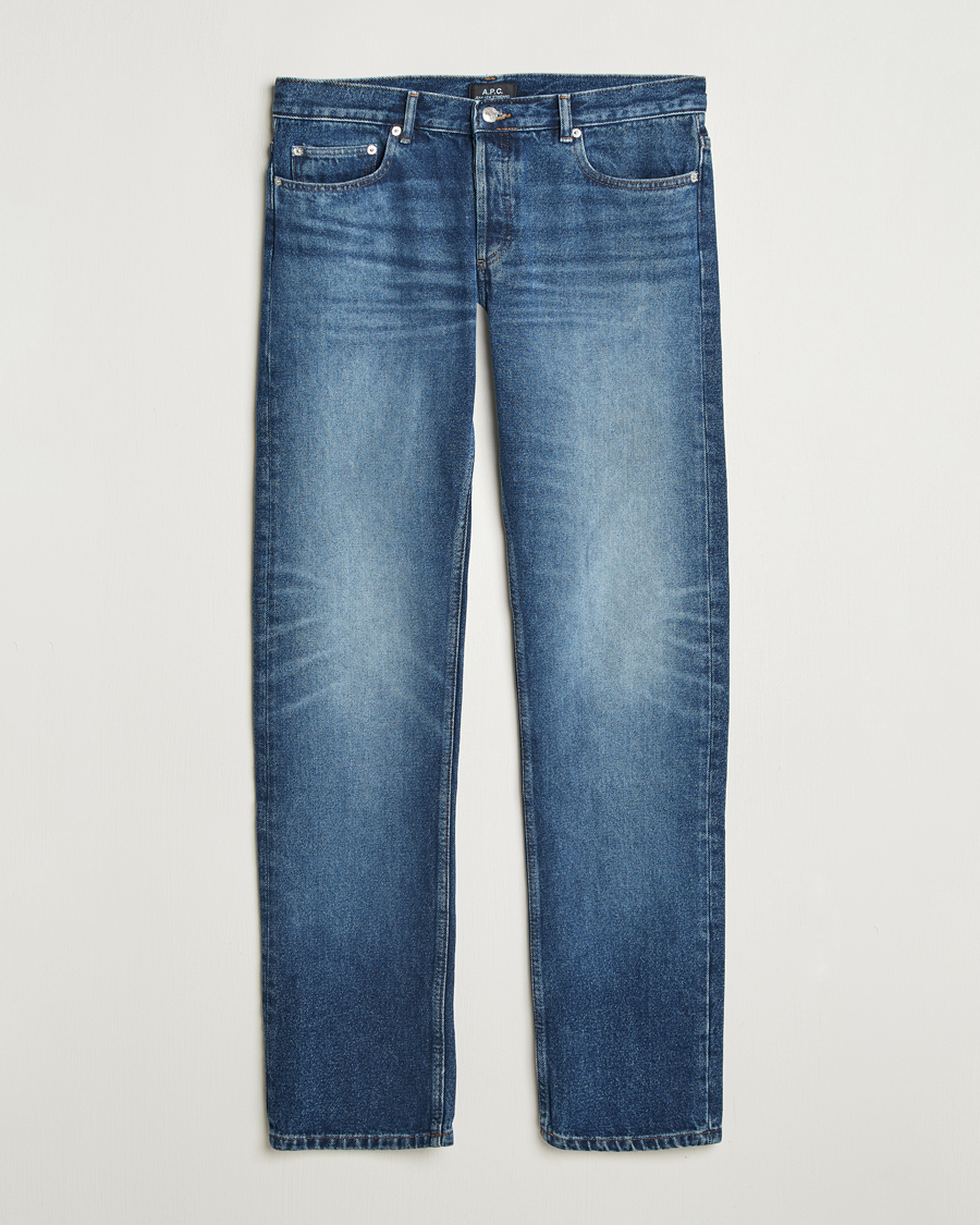 Herren | Jeans | A.P.C. | New Standard Jeans Washed Indigo