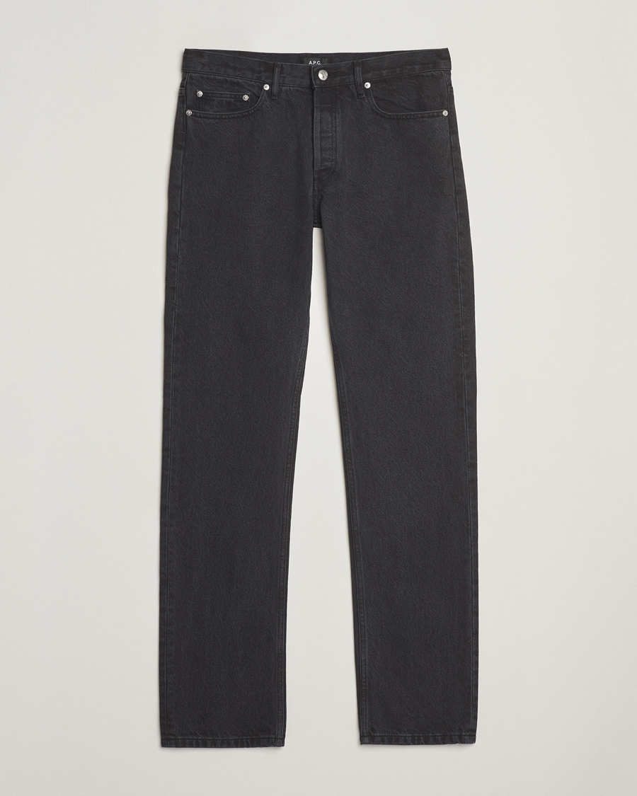 Herren | Jeans | A.P.C. | New Standard Jeans Washed Black