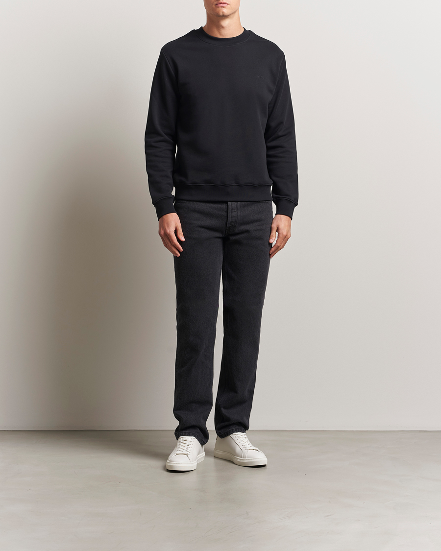 Herren | Jeans | A.P.C. | New Standard Jeans Washed Black