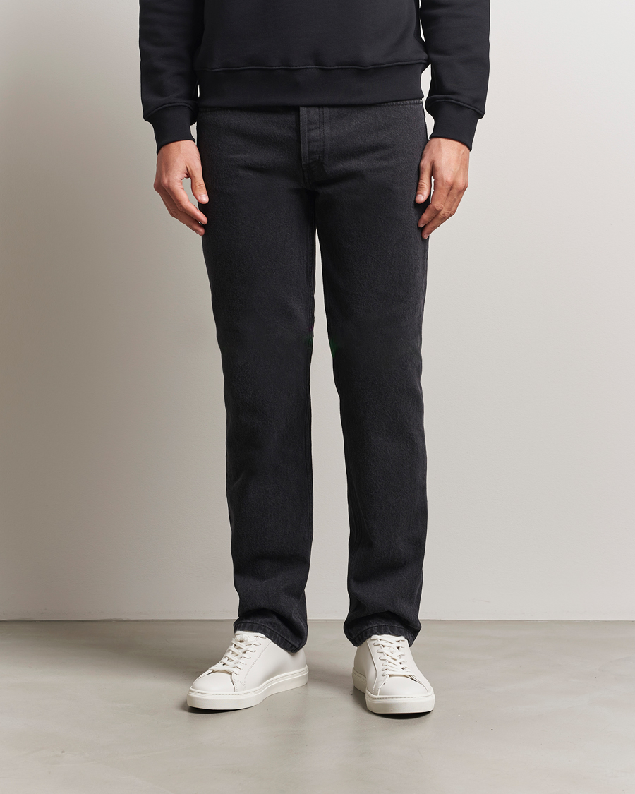 Herren | Hosen | A.P.C. | New Standard Jeans Washed Black
